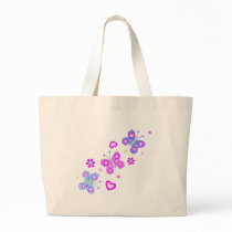 allover butterfly.ai - Customised Tote Bags