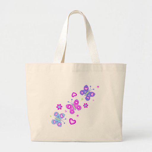allover butterfly.ai - Customised Tote Bags