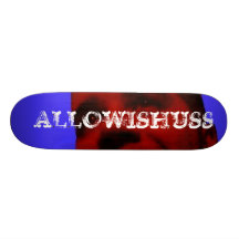 Allowishuss McGrady signature model Skateboard