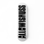 Allowishuss Pro Factory Edition skateboards