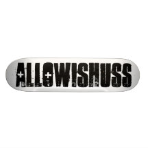 Allowishuss Pro Factory Edition Skateboard