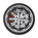 Alloy Fridge Magnets