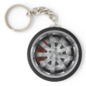 Alloy keychains