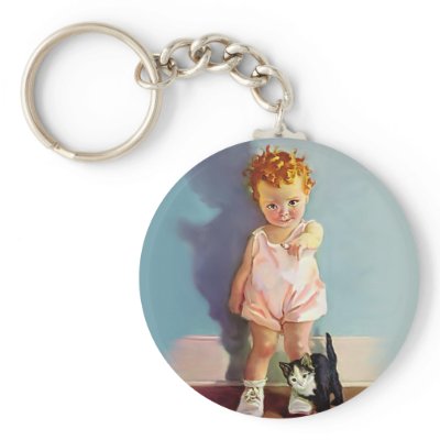 All's Well Key Chains by Memory_Lane