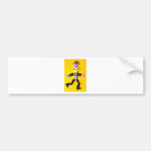 Allsorts Sweeties Bumper Sticker