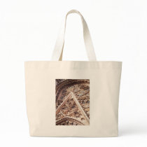 "Allure" Church Architecture Watercolor Tote Bag