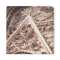 "Allure" Church Architecture Watercolor Magnet