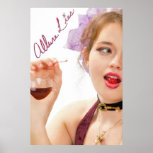 Allure Lies #1 Poster