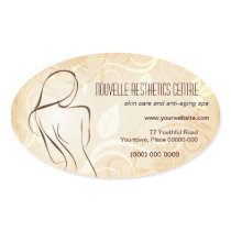 Alluring Curves Spa Promotional Sticker