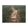 Alluvial Gold Mining. Rainforest, Guyana. Postcards