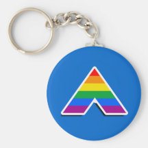 ALLY SYMBOL 3D KEYCHAINS