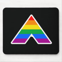 ALLY SYMBOL 3D MOUSE PADS