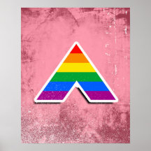 ALLY SYMBOL 3D POSTER
