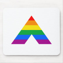 ALLY SYMBOL MOUSE PAD