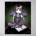 Ally Tattoo Emo Fairy Poster posters