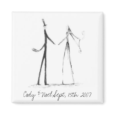 allyouneedislove, Cody Fridge Magnet by memnochskat