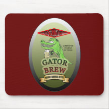 Ally's Gator Brew Mousemats