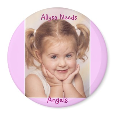 Allysa Needs Angels Magnets by heather78mike75