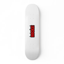 Alma, Alabama City Design Skateboard