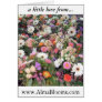 Alma Blooms 1 Card