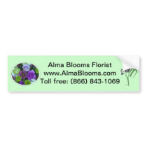 Alma Blooms Purple Bouquet