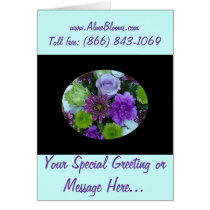Alma Blooms Purple Bouquet