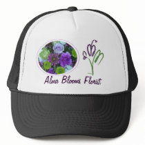 Alma Blooms Purple Bouquet