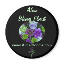 Alma Blooms Purple Bouquet