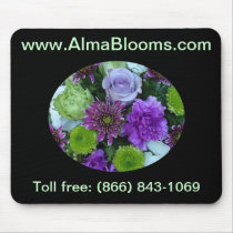 Alma Blooms Purple Bouquet