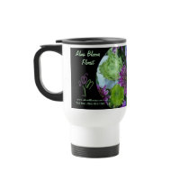 Alma Blooms Purple Bouquet Coffee Mug