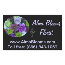 Alma Blooms Purple Bouquet