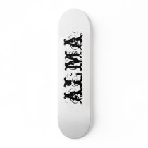 alma custom skateboard