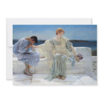 Alma Tadema's Ask Me No More