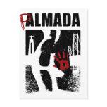 Almada Postcard