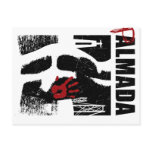 Almada Postcard