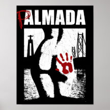 Almada Poster