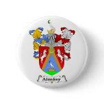 Almasy #1 Family Hungarian Coat of Arms Pins