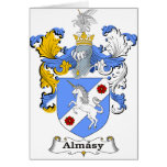 Almasy 3 Family Hungarian Coat of Arms cards