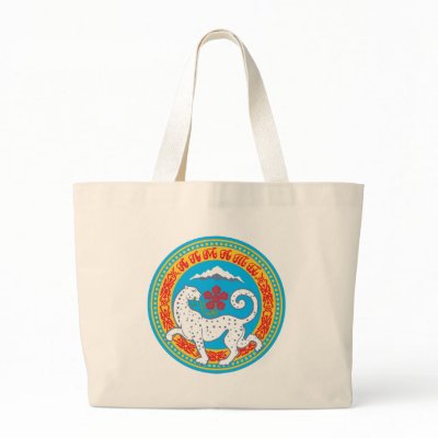 Almaty Coat of Arms Bag by FlagTshirts