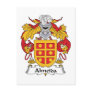 Almeida Family Crest Post Card