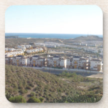 Almeria Spain Drink Coaster