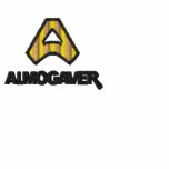 ALMOGAVER Man Polo White - EMBROIDERED embroidered shirts