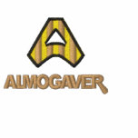 ALMOGAVER Man Thermal Fleece - EMBROIDERED Hoodie