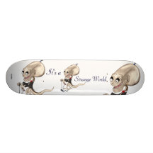 Almon The Strangeling Skate Board