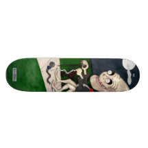 Almon The Strangeling Skateboard Decks
