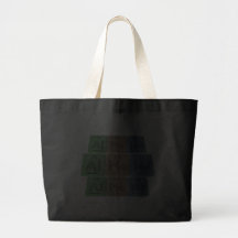 Almond-Al-Mo-Nd-Aluminium-Molybdenum-Neodymium Tote Bags