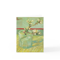 Almond Blossom Branches, Vincent van Gogh Greeting Card