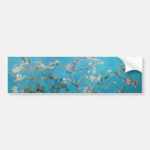 Almond Blossom Bumper Stickers