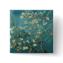 Almond Blossom Button