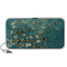 Almond Blossom Doodle Mini Speakers